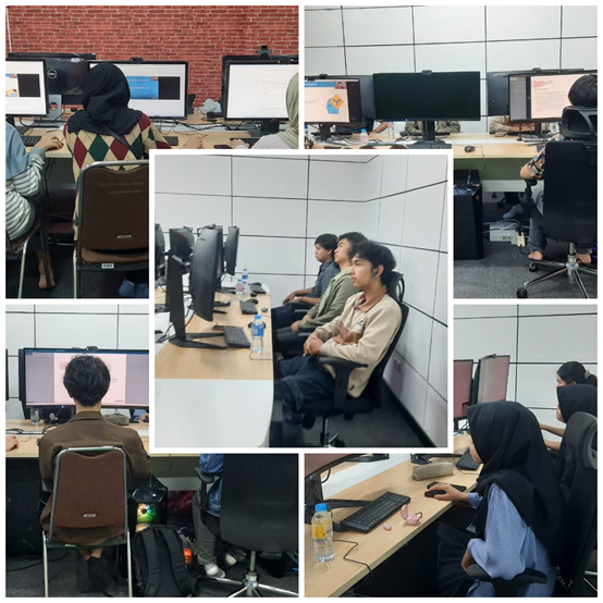 Dokumentasi pengambilan data - Setup eksperimen dan laboratorium